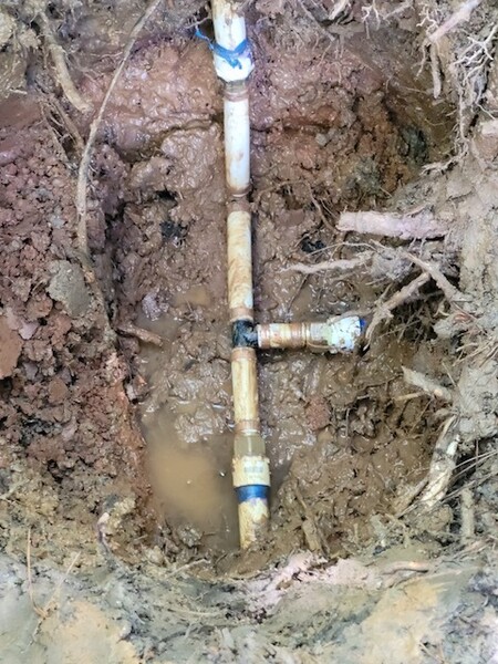 Residential Water Line Repair in Raleigh, NC