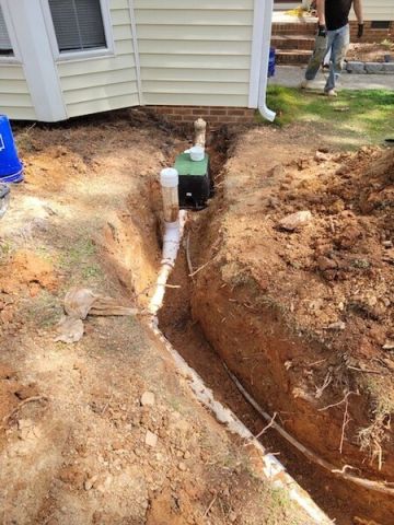 Re-piping in Archers Lodge by NC Green Plumbing & Rooter LLC